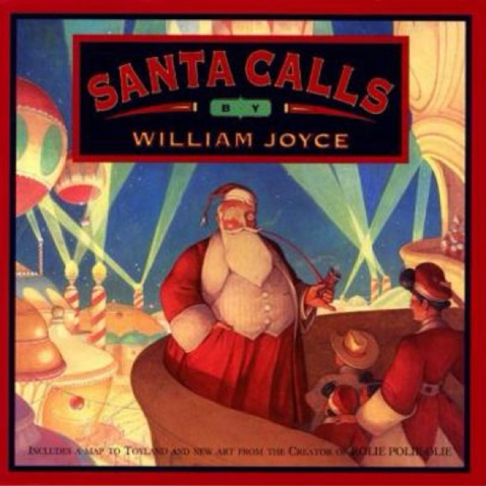 BUNDLE & SAVE🎄Santa Calls by William Joyce Softcover Book